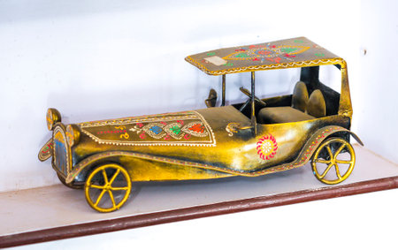 Indian Ancient Historical Toys in Museumの写真素材