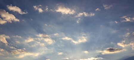 beautiful sunset in venezuelaの写真素材