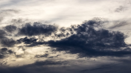 beautiful sky and clouds