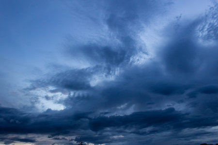 beautiful sky and clouds
