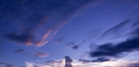 beautiful sky and clouds