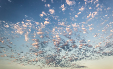 beautiful sky and clouds