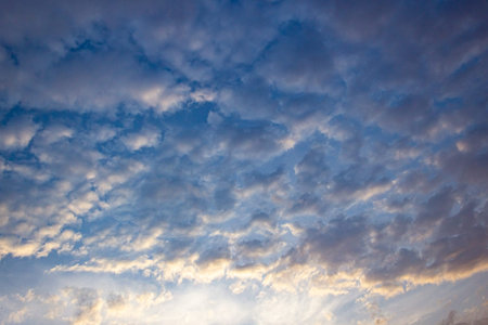 Cloudscape has been developing in gorgeous form. This image is taken at sunset.