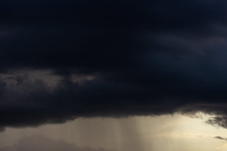 Dark and Dramatic Storm Clouds Area Background, Dramatic Storm Clouds Area Background