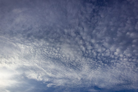 blue sky with cloud closeup. Sky background. Sky with clouds weather nature cloud blue