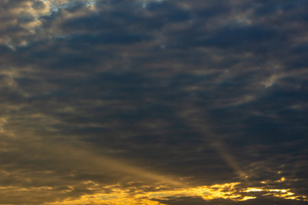 This image is taken at sunset.