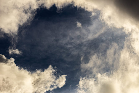 Cloudscape backgrounds and textures.