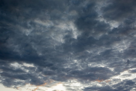 Cloudscape has been developing in gorgeous form. This image was taken at sunset.