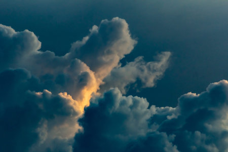 This image was taken at sunset.
