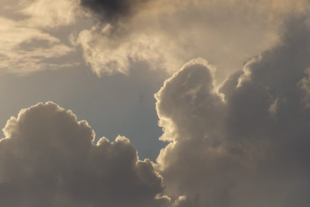 Cloudscape in gorgeous form. Backgrounds and textures.