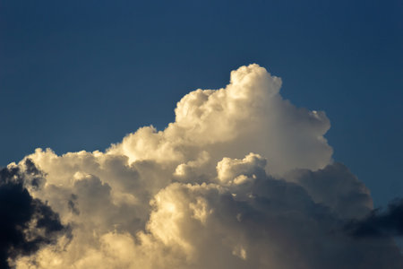 Cloudscape, Clouds at Sunset