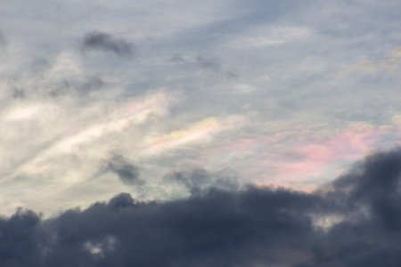 Cloudscape has been developing in gorgeous form. The clouds have been developing in gorgeous form.
