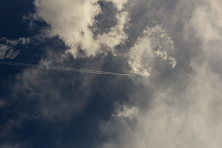 The clouds have been developing in gorgeous form.