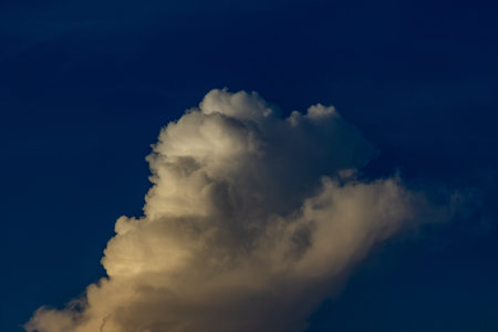 Cloudscape has been developing in gorgeous form.