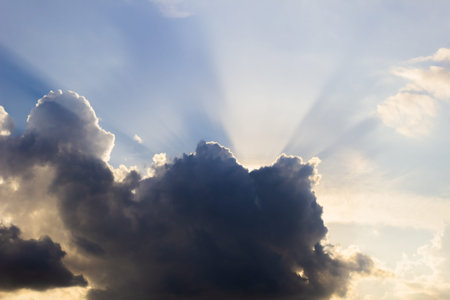 This image was taken at sunset.