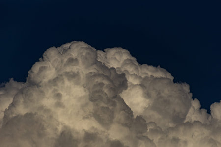 Cloudscape has been developing in gorgeous form. This image elements furnished.