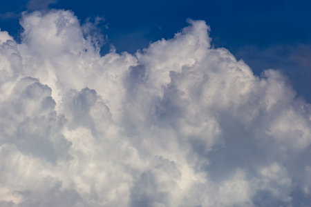 clouds in the blue sky background.Sky clouds.Sky with clouds weather nature cloud blue.Blue sky with...