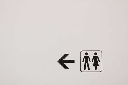 Sign of toiletsの写真素材