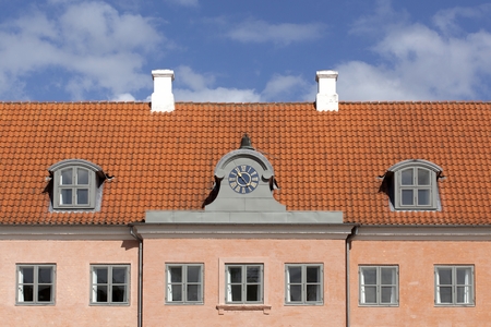 Moesgaard museum near Aarhus in Denmarkのeditorial素材