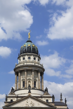 Gendarmenmarkt Berlin, Germanyの写真素材