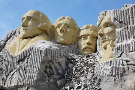 Legoland amusement park in Billund, Denmarkのeditorial素材