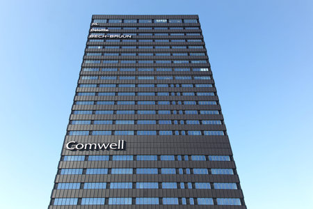 Comwell hotel in Aarhus Denmark