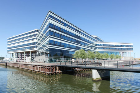 Aarhus docklands in Denmark