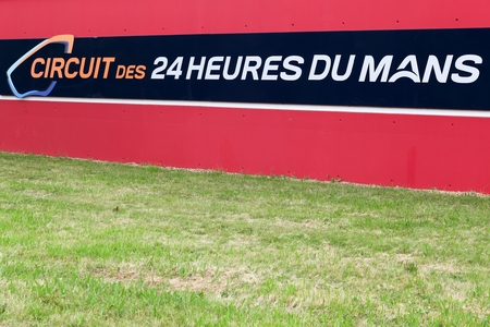 Le Mans, France - June 27, 2016: The 24 Hours of Le Mans is the world's oldest active sports car race in endurance racing, held annually since 1923 near the town of Le Mans, France Le Mans, France - June 27, 2016: The 24 Hours of Le Mans is the world's oldest active sports car race in endurance racing, held annually since 1923 near the town of Le Mans, France