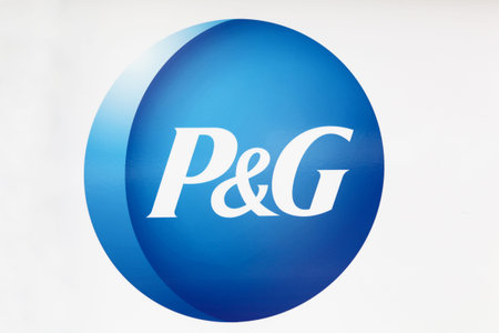 Geneva, Switzerland - October 1, 2017: Procter and Gamble is an American consumer goods corporation...