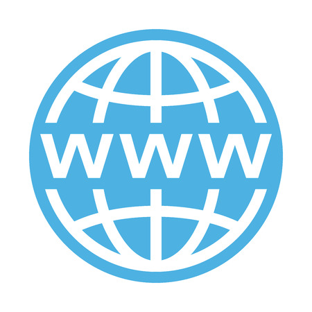 Globe network symbol iconの写真素材