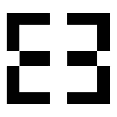 Adinkra woforo dua pa a symbol of of support for good causesの写真素材