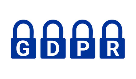 GDPR sign illustration