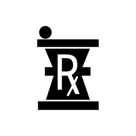 Mortar rx symbol iconの写真素材
