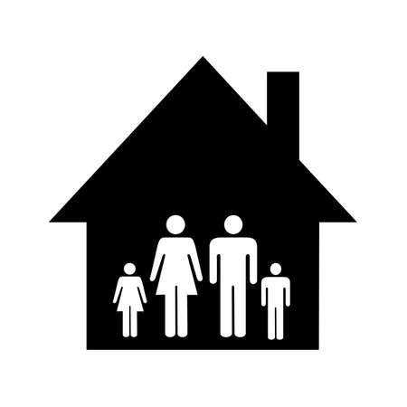 Lock down symbol iconの写真素材