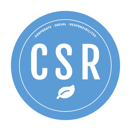 CSR corporate social responsibility symbol