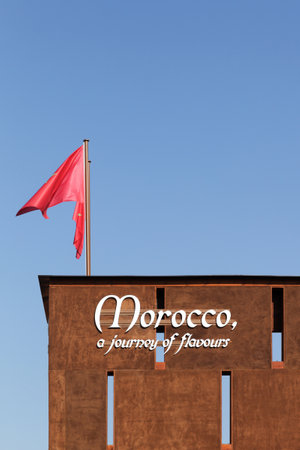 Typical architecture from Morocco, a journey of flavorsのeditorial素材