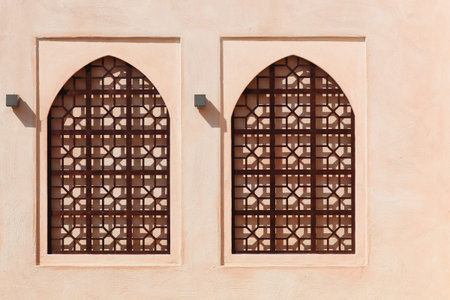 Details of architecture from Oman
