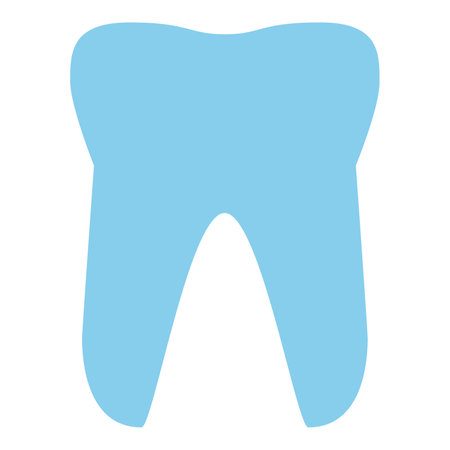Dentistry symbol icon illustrationの写真素材