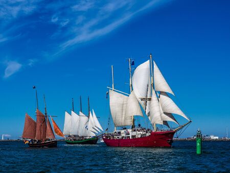 Hanseatic Sail 2012  in Rostock  Germany  のeditorial素材