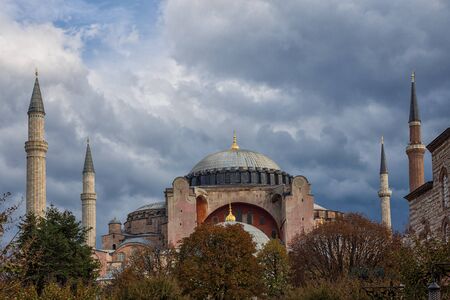 Hagia Sophia in Istanbul  Turkey  の写真素材