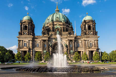 The Dome in Berlin in Germany の写真素材