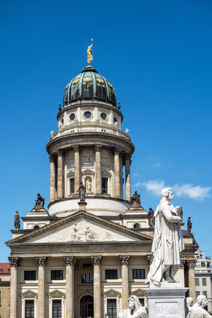 The French Dome in Berlin  Germany  のeditorial素材