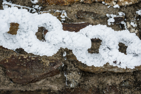 Winter with snow in the Giant Mountains, Czech Republic.の写真素材