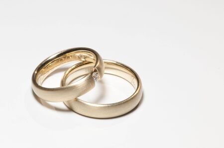 Wedding ringsの写真素材