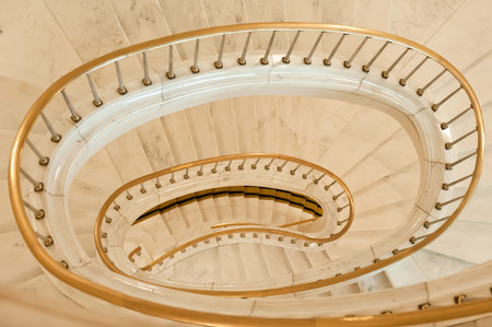 Circular stair