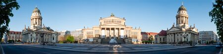 Gendarmenmarkt place in Berlinのeditorial素材
