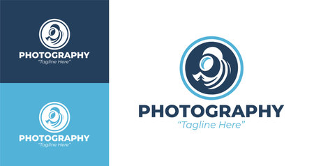 Unique Photography Logo Concepts for Creative Photographers