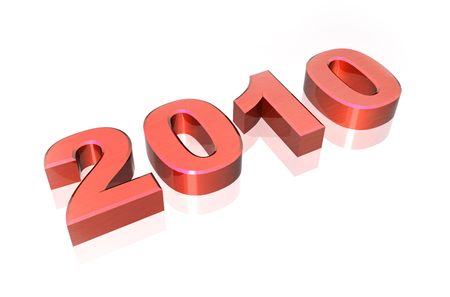 new year 2010 の写真素材
