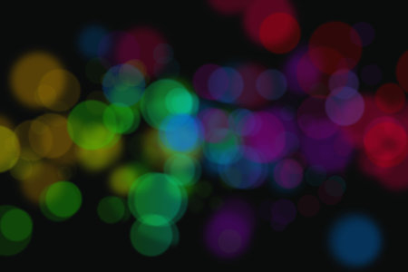 Abstract lightの写真素材