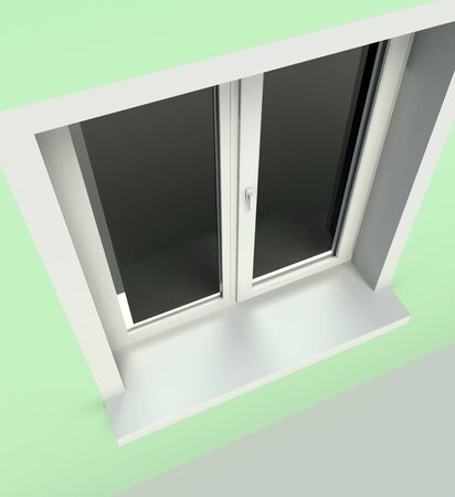 Windowの写真素材